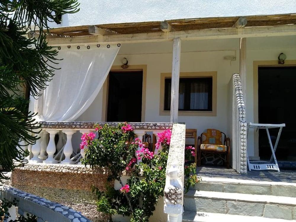 Quiet Place With Efflorescent Garden