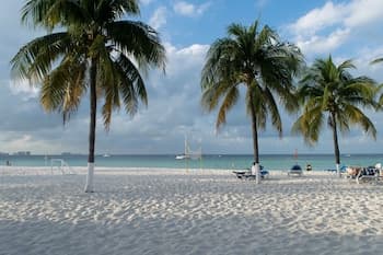 Oceanfront Condo at Cancun Top Rated beach