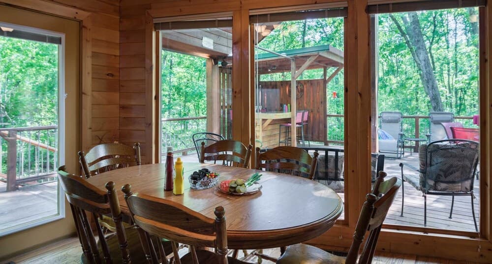 Deer Trail Includes Sunken Hot Tub and Wood Fireplace by Redawning