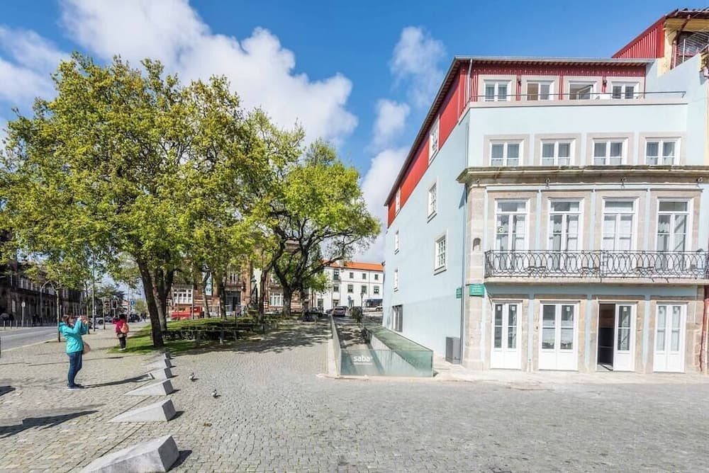 Cord04 Blue House Apartment 4 Parking + Super Central