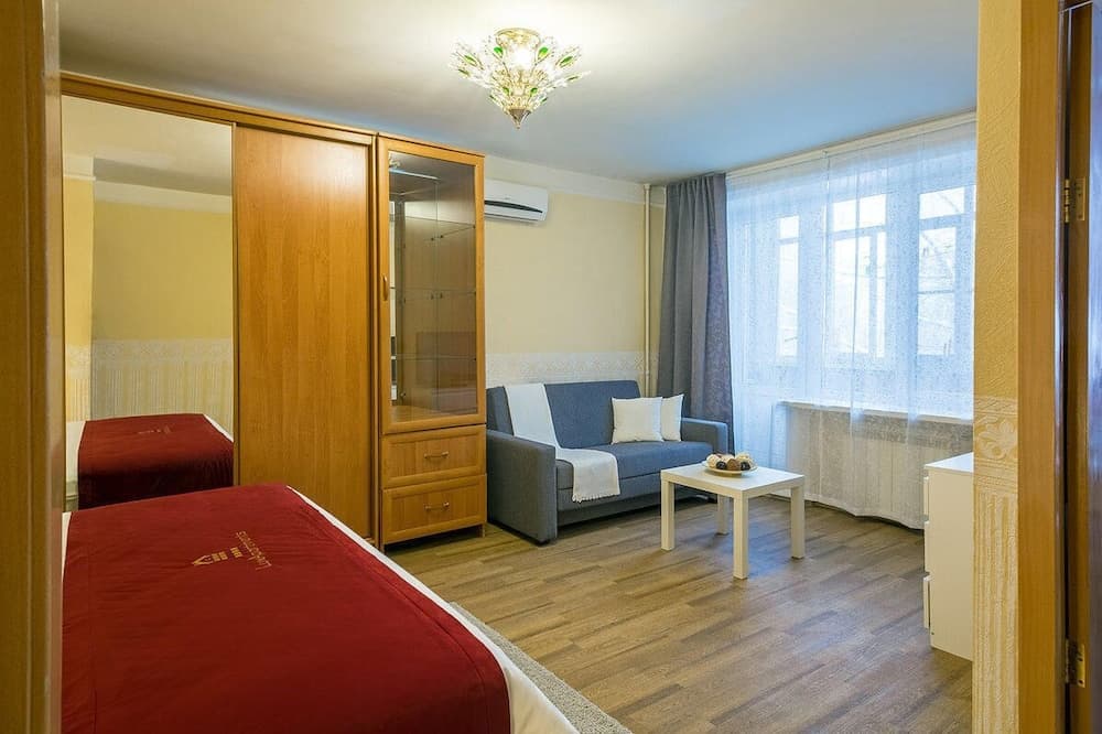 Lux-Apartments Malaya Pirogovskaya 23