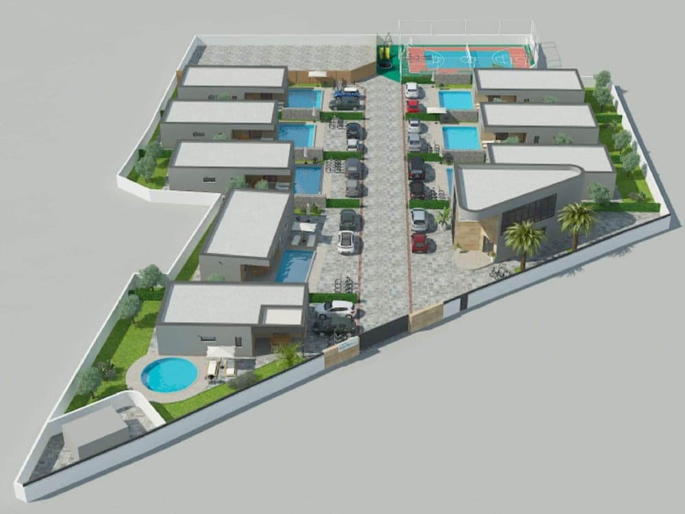 Adriatic Island Stay With Pool