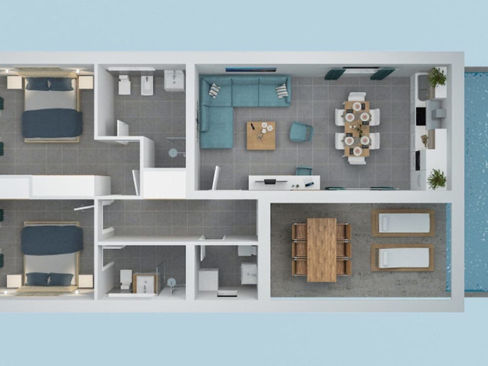 Holiday Home in Vir With Pool & Sauna