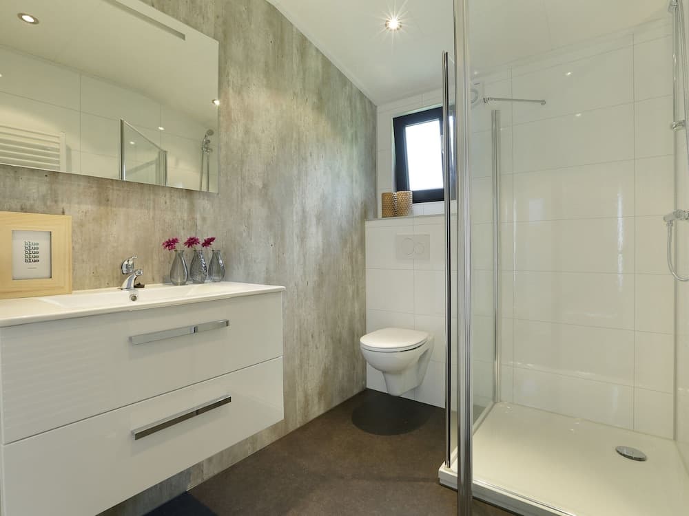 Chic Forest Lodge With Sauna