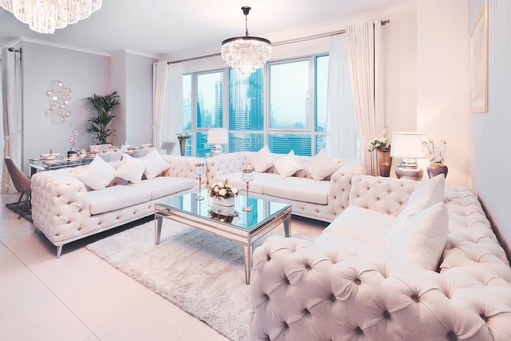 Elite Royal Apartment | Burj Khalifa & Fountain view | The President