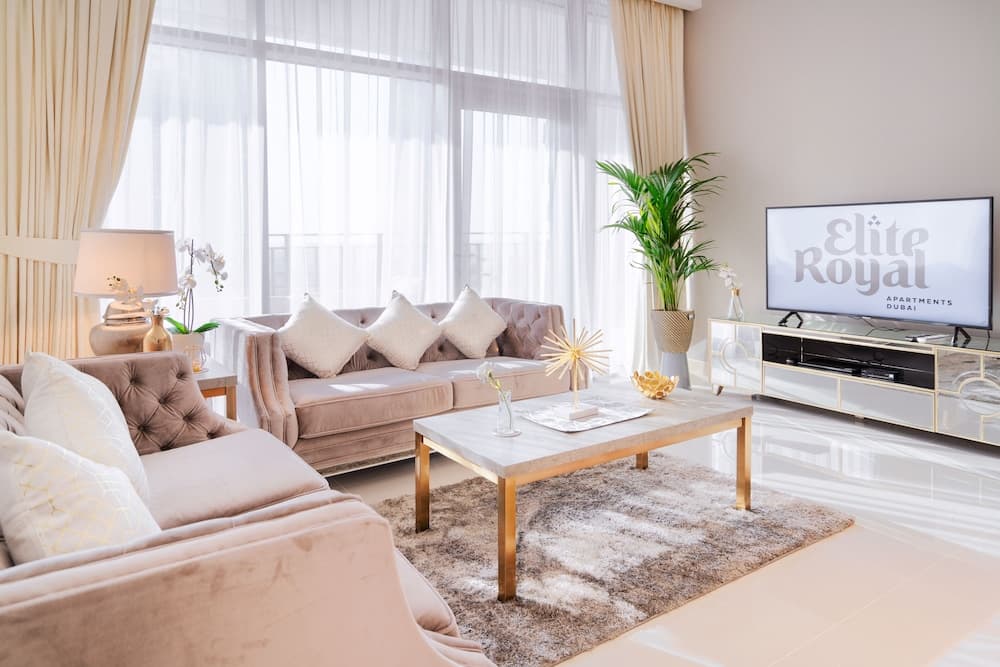 Elite Royal Apartment - Burj Khalifa & Fountain view - Supreme