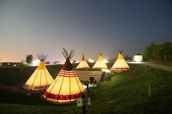 Indian Village Tipi Tent
