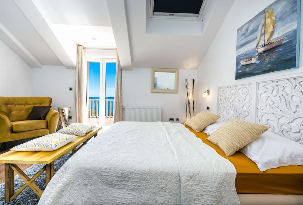 Mediterranean Villa With Astonishing View Over the Adriatic sea and Private Pool