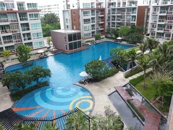 The Seacraze Hua Hin 1br 52m2 Poolview