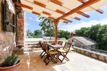 Traditional Stone House Bura - Nature Park Velebit