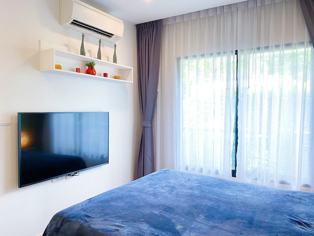 Wow 1Br Apt, Pool, Gym, Walk to Beautiful Nai Yang