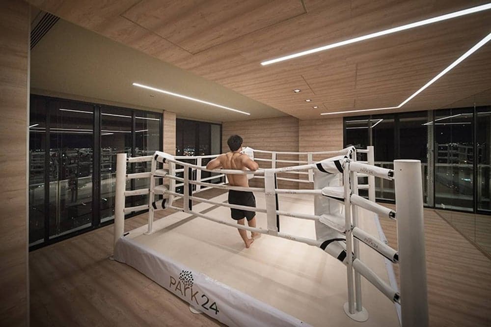 1br Park24, Lux Condo City Cente, 500m bts E5, Skytop Pool