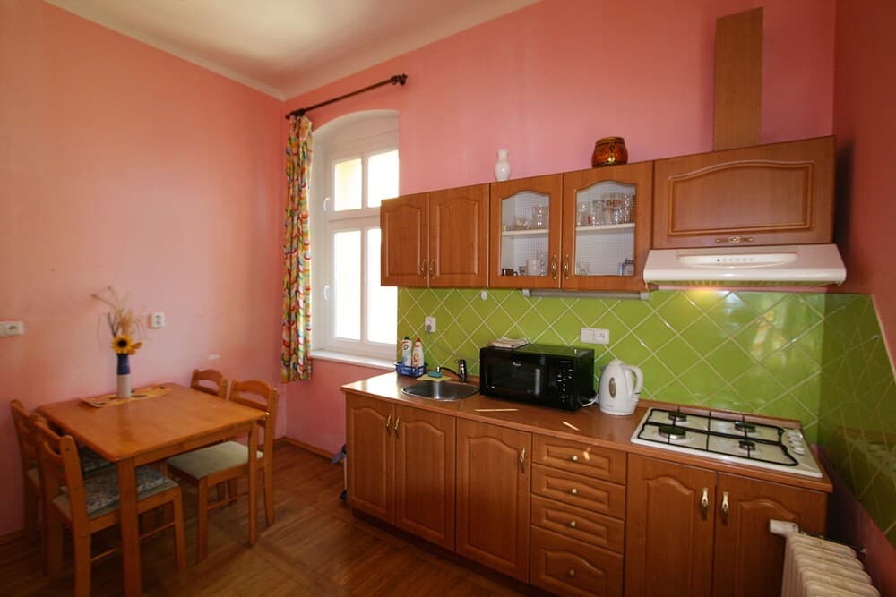 Apartment No. 9 at 5. května 6