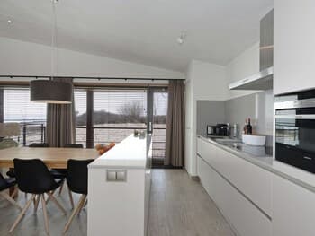 Luxurious Villa With a Nice Deck, in Nature Reserve De Punt