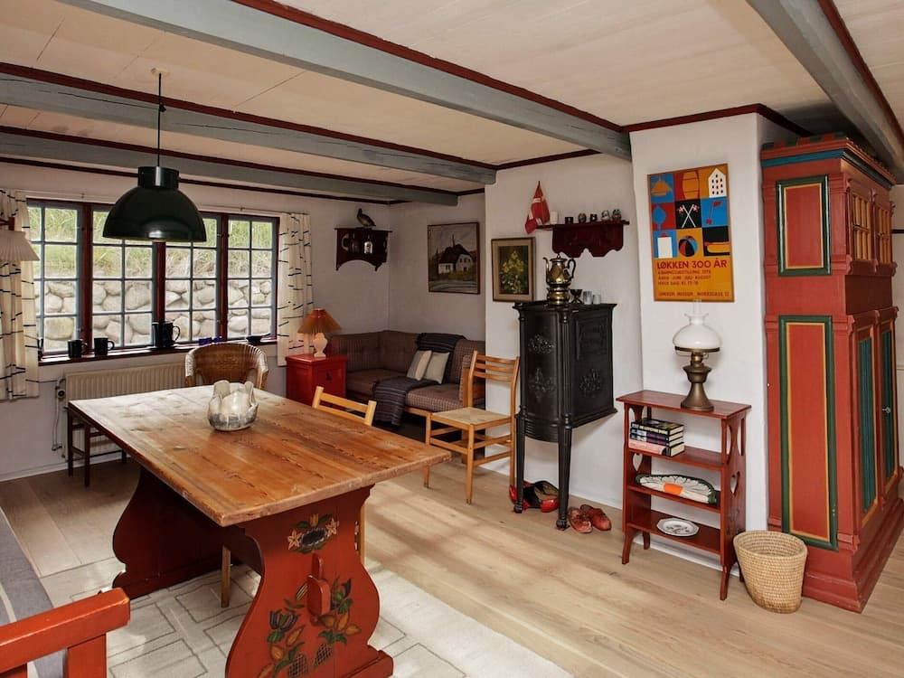 Rustic Holiday Home in Løkken near Sea