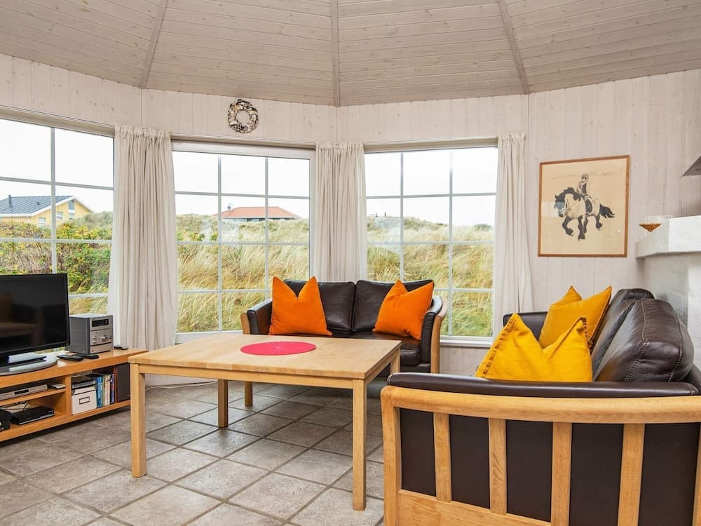 Beautiful Holiday Home in Sondervig With Sauna