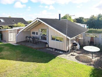 Simplistic Holiday Home in Otterup near Sea