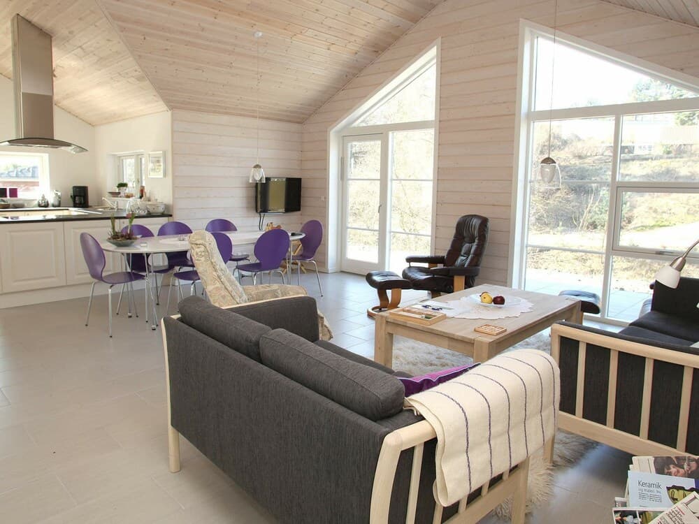 Quaint Holiday Home in Ebeltoft With Whirlpool