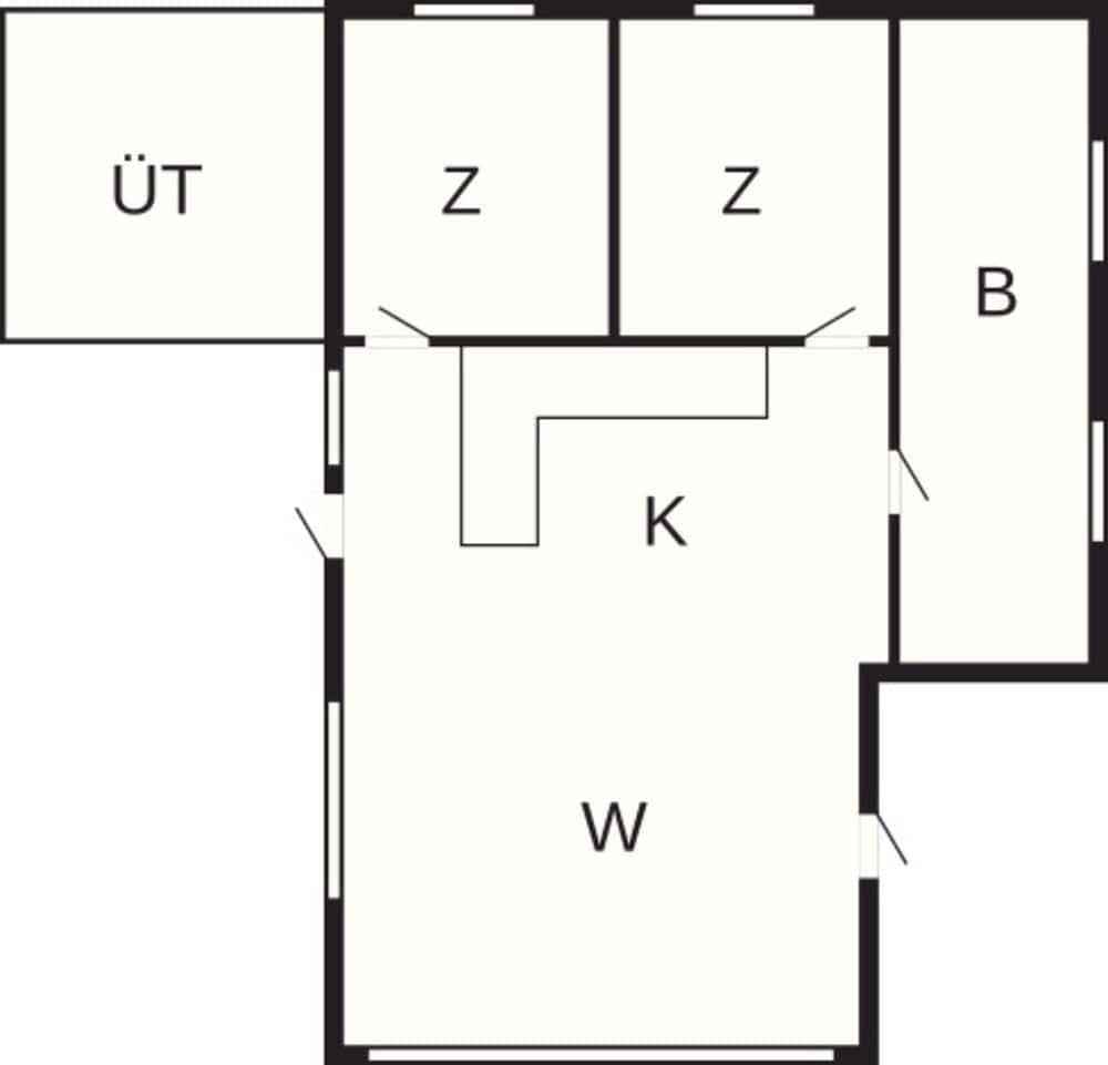 4 Person Holiday Home in Blokhus-by Traum