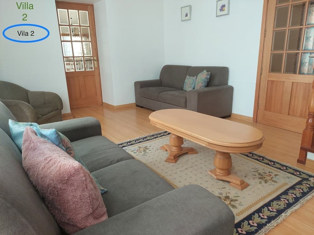 Recent Villa, Located in a Quiet Residential Area, 2km From the Center