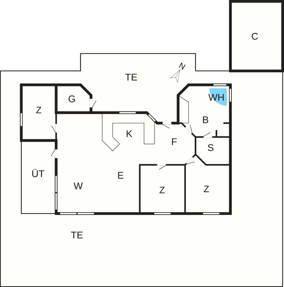 Secluded Haven in Thorup - By Traum Ferienwohnungen