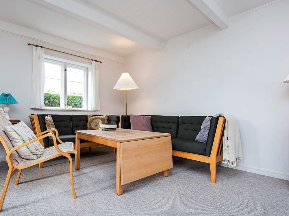 Thatched-roof Holiday Home in Jutland With Terrace