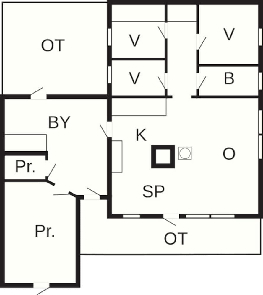 7 Person Holiday Home in Hals-by Traum