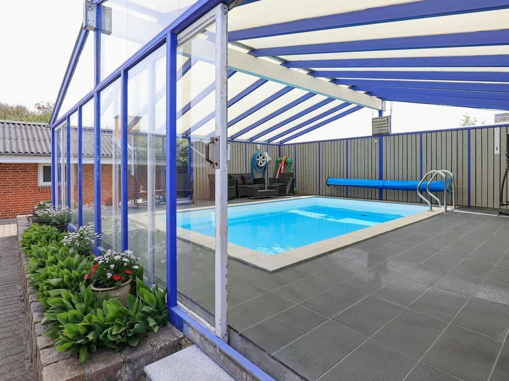 Cosy Holiday Home in Blokhus With Swimming Pool