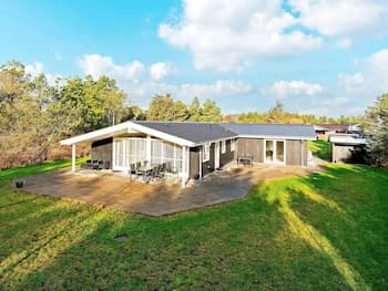 Peaceful Holiday Home in Blavand Denmark With Terrace
