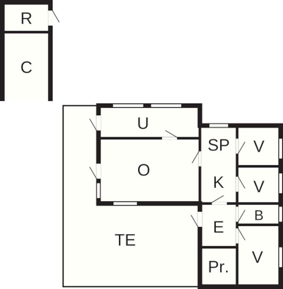 6 Person Holiday Home in Lokken-by Traum