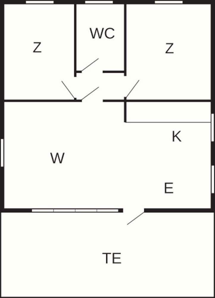 5 Person Holiday Home in Lemvig-by Traum