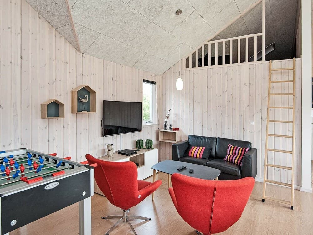 Luxurious Holiday Home in Glesborg Near Sea