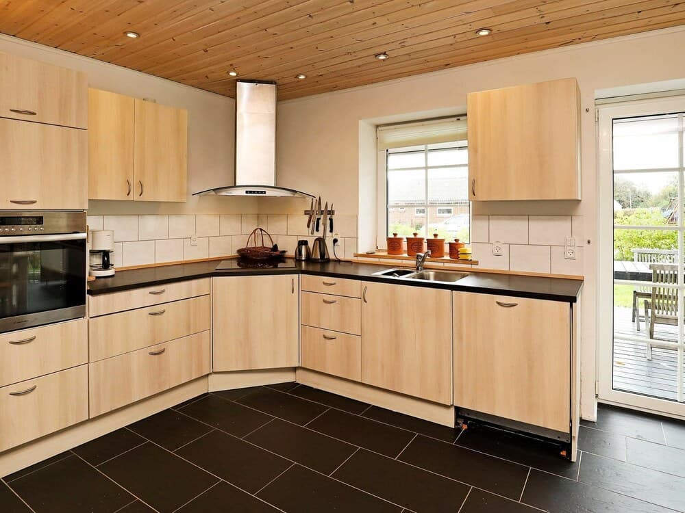 Refined Holiday Home in Albaek With Sauna