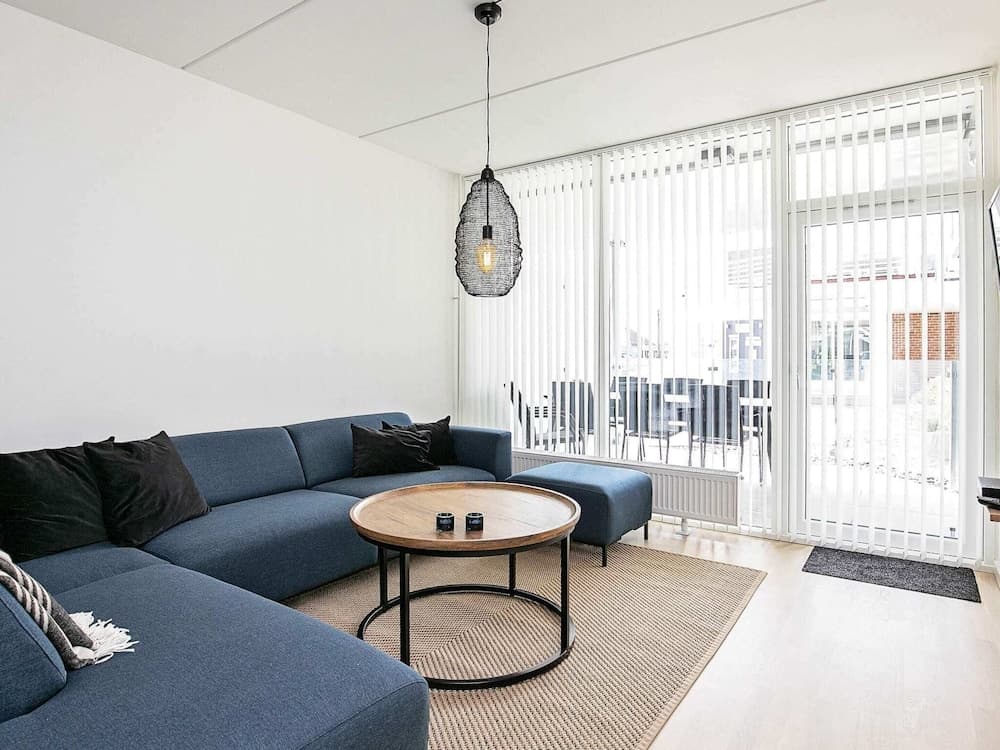 Spacious Apartment in RingkÃ¸bing near Sea
