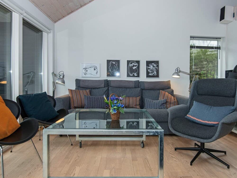 Spacious Holiday Home in Jutland With Terrace