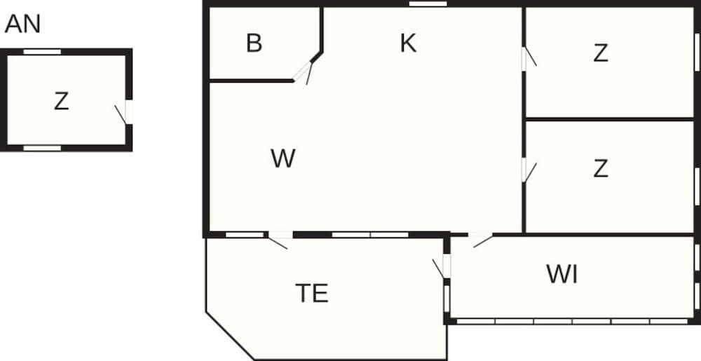 6 Person Holiday Home in Hacksvik-by Traum