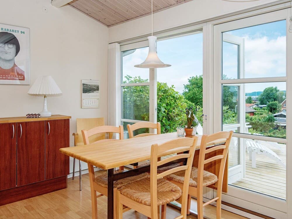 Pleasing Holiday Home in Borkop With Terrace