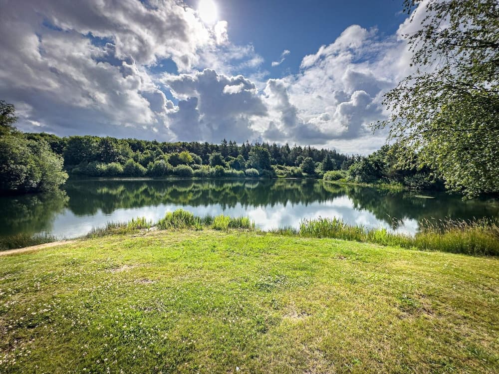 Family Cottage With Terrace and Lawn