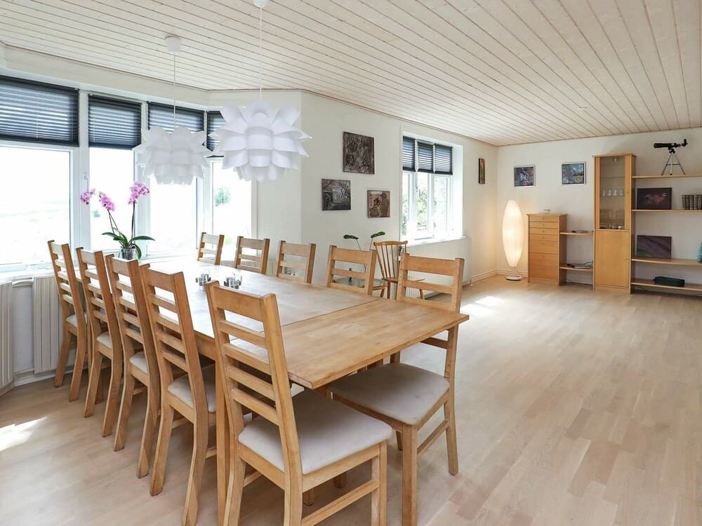 Majestic Holiday Home in Jutland With Garden