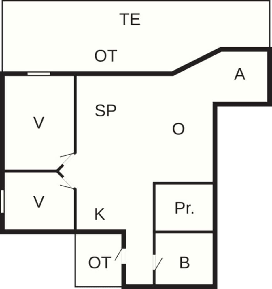 6 Person Holiday Home in Ebberup-by Traum