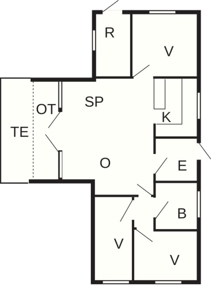 5 Person Holiday Home in Hals-by Traum