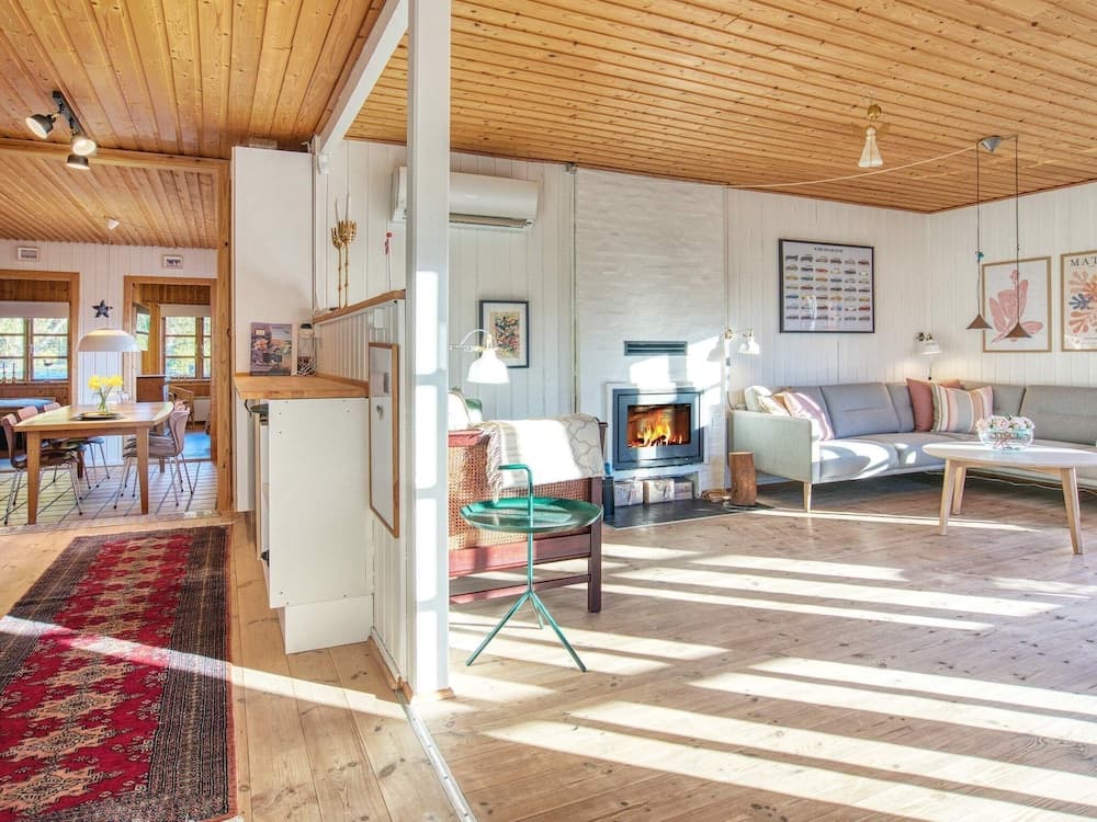 Vibrant Holiday Home in Albaek With Terrace