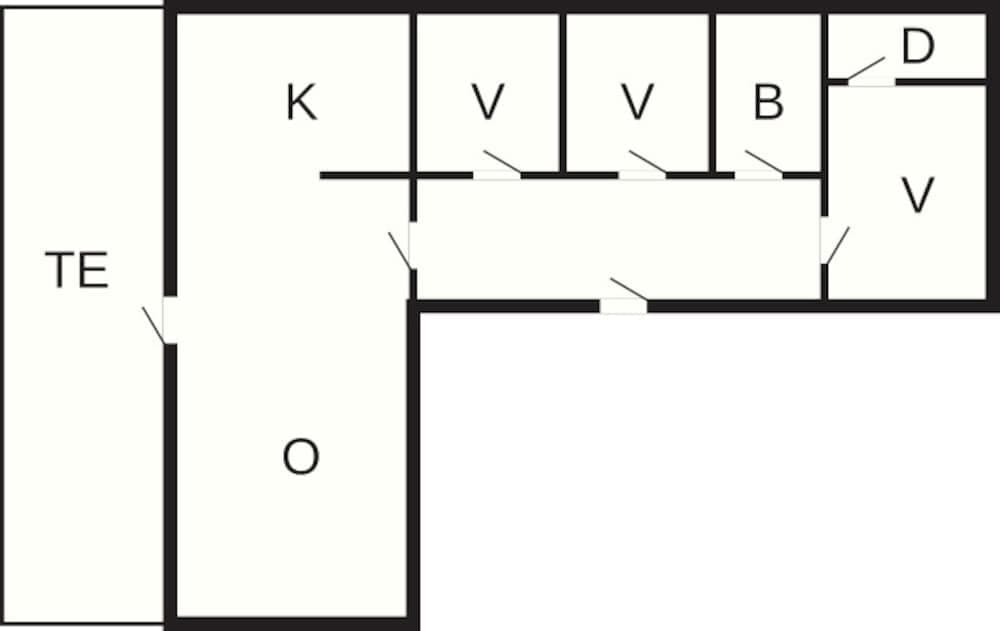 6 Person Holiday Home in Logstor