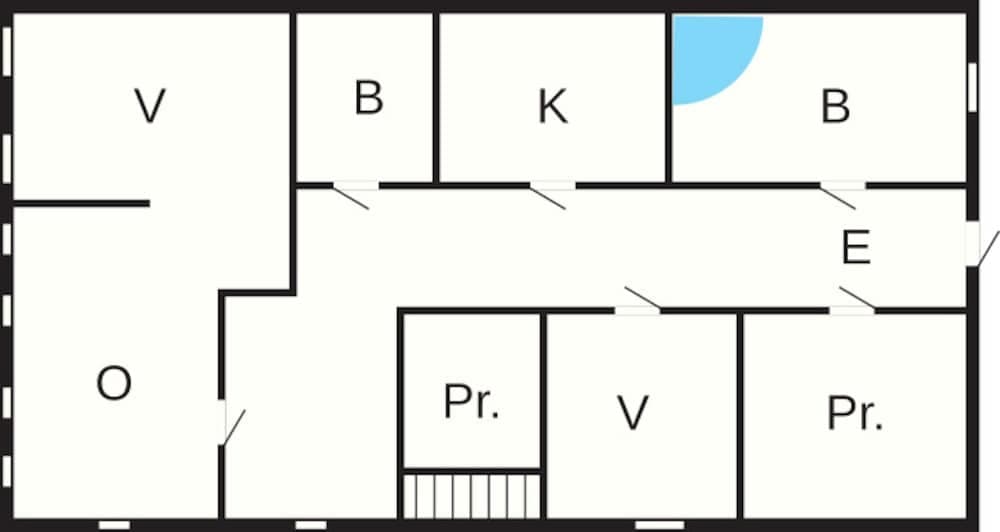 6 Person Holiday Home in Visby