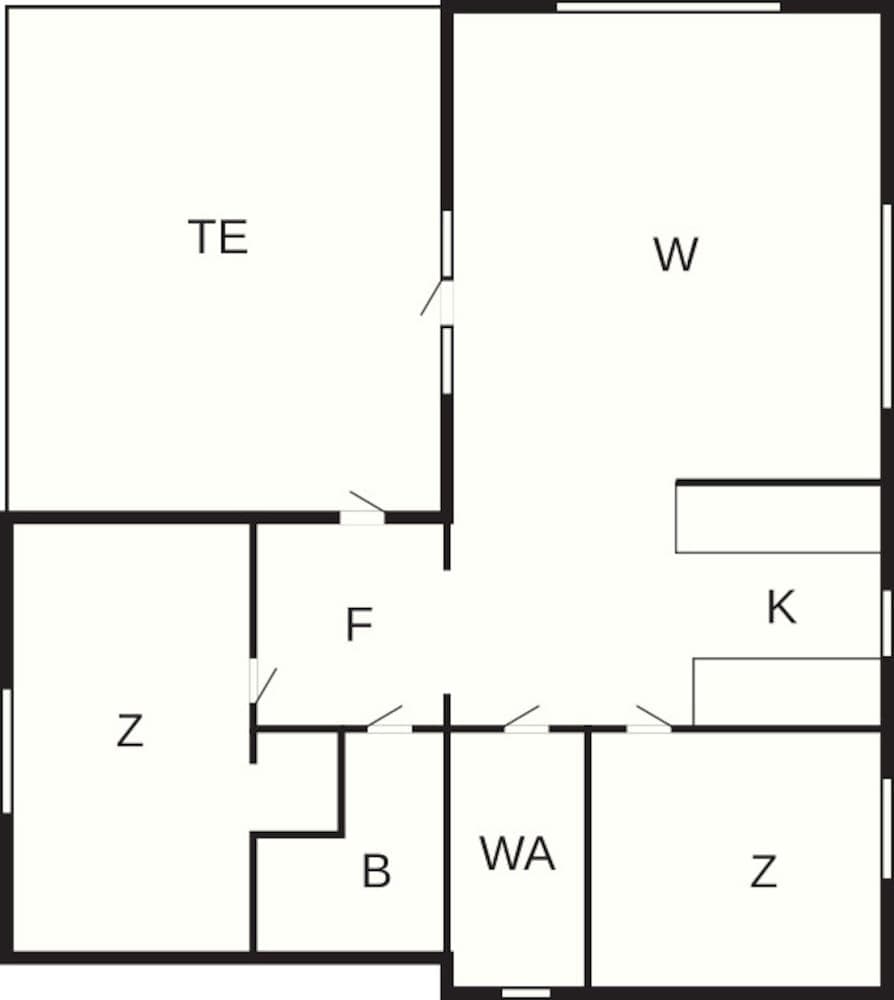 6 Person Holiday Home in Granna