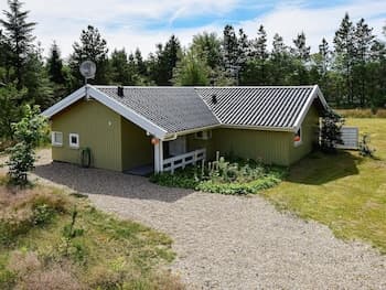 Exotic Holiday Home in Nørre Nebel With Sauna