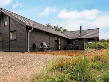 Alluring Holiday Home in Knebel With Pool