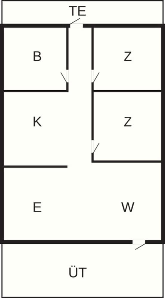 Seaside Serenity at Yderby Lyng-by Traum