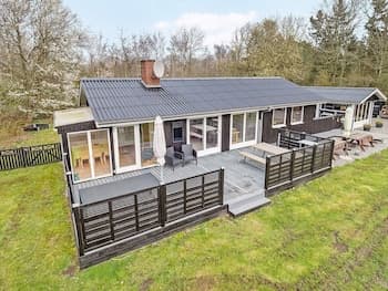 Elegant Holiday Home in Jutland With Whirlpool