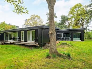 Graceful Holiday Home in Knebel With Sauna